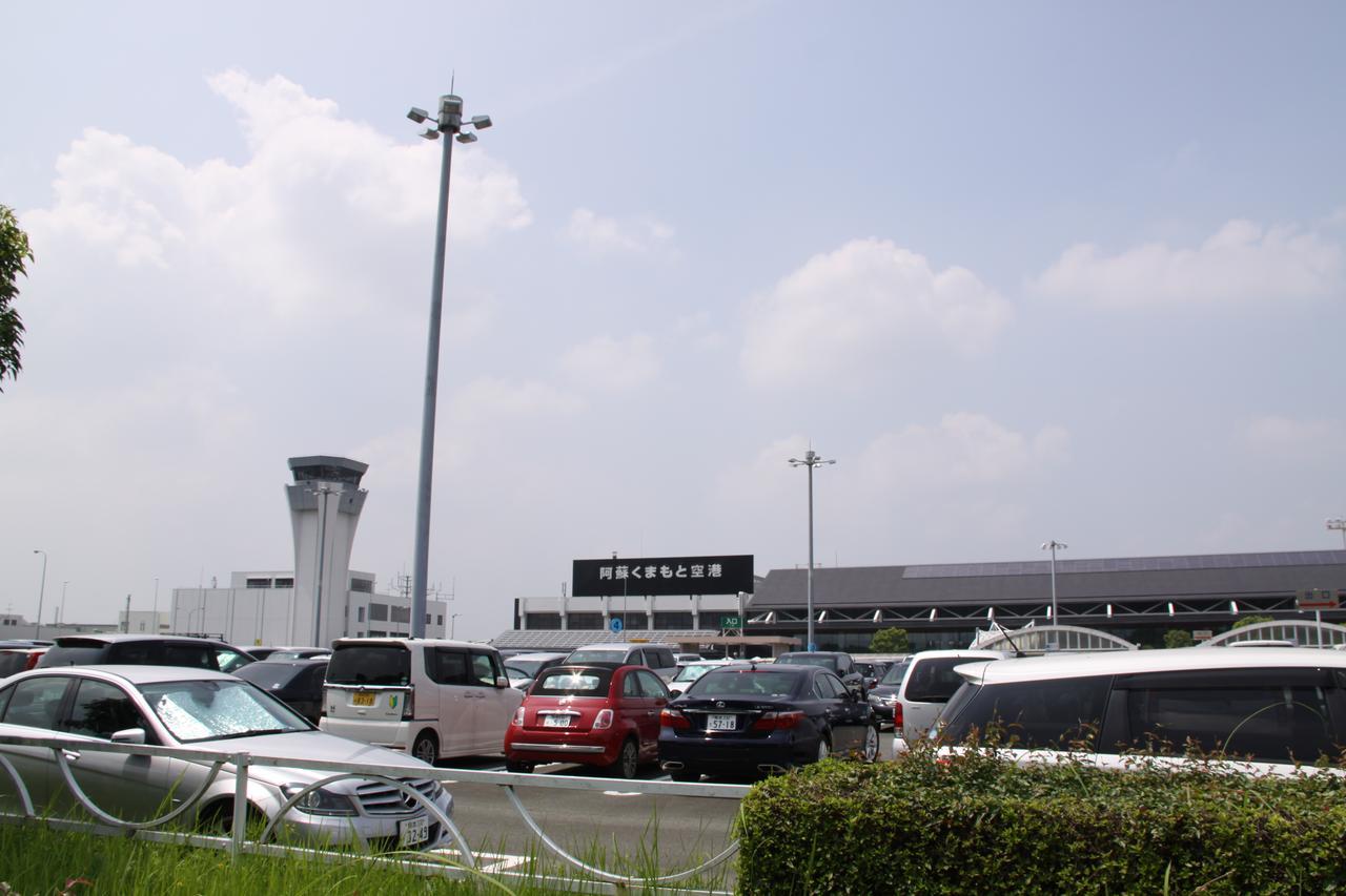 カラーホテル  阿蘇市 エクステリア 写真